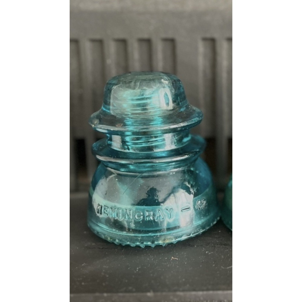 Hemingray-49 Glass Insulator